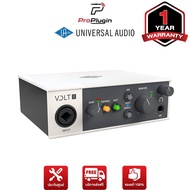 Universal Audio VOLT 1 รุ่นใหม่ล่าสุด ออดิโออินเตอร์เฟส อุปกรณ์บันทึกเสียง USB Audio Interface  (Pro