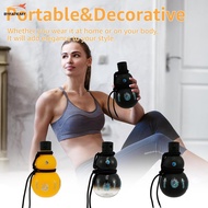 Gourd Water Bottle Portable Gourd Style Water Bottle 900ml Gourd Bottle Leakpoof Gourd Sports Water 