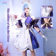 Anime Star Dome Railway Robin Cosplay Anime Game Costume Robin Dress Cos Costume