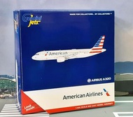 GeminiJets 1:400,飛機模型, American Airlines 美國航空 A320,GJAAL2085