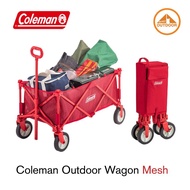 Coleman Outdoor Wagon Mesh Multipurpose Cart Fabric Weight 100 kg.