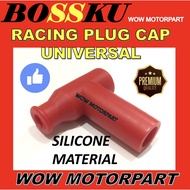 UNIVERSAL RACING PLUG CAP SILICONE PLUG CAP STRONGER CHARACTER PLUG CAP RACING PLUG CAP RUBBER PLUG 