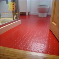 Karpet Anti Slip PVC Coin Mat Alas Lantai Koin Multiguna