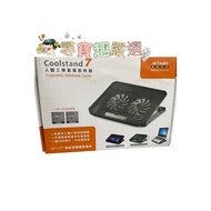 E-books C3 Cool X-Type Large Fan Notebook Cooling Seat Radiator/ESENSE E-C11 Light Five Pad/JETART