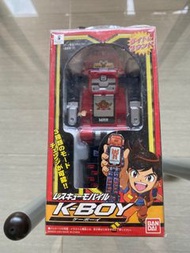 全新 Bandai 超合金 救急戰隊 MRR 機甲露寶 變形電話 K boy
