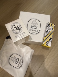 Diptyque Candle 34 Boulevard