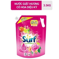 1 túi nước giặt Surf hương cỏ hoa diệu kỳ túi 33 kg