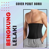 Men's BENGKUNG 2024 LATEST RAMPING WAIST BENGKUNG | Skinny | Bengkung REMOVES | 4 SLIM CORSET BONES.