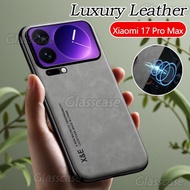 Casing For Xiaomi 17 1 7 Pro Max 17Pro 17ProMax Xiaomi17 Pro Max Xiaomi17Pro Max Xiaomi17 Luxury Lea