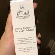kiehl's 醫學維C淡斑精華