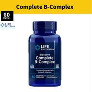 LIFE EXTENSION Multi-functional vitamin B complex VB50 folic acid inositol b12b6 Working overtime an