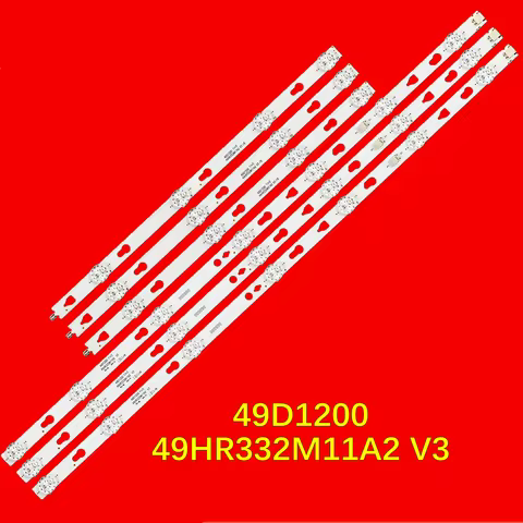 LED Backlight For 49FS435 T49FSL6010 49LUHD1240 HR-99A05-00437 LE03RB2R0-DK LVF490CSDX 4C-LB490T-HR9