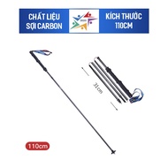 Gậy Chạy Trail Gậy Leo Núi Aonijie E4204 Gấp Gọn Sợi Carbon siêu nhẹ bền bỉ tặng kèm miếng chốnglún