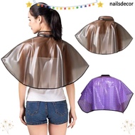NAILSDECOR Hair Dying Apron, Unisex Professional Shampoo Capes, Waterproof Beauty Salon Cape