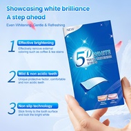 5D/9D Teeth Whitening Strips Personal Oral Hygiene Teeth Whitening Stickers Gel Pemutih Gigi Pemutih