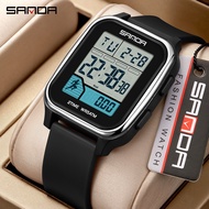 SANDA 2210 men Electronic Watch 5 ATM Waterproof Sports Student Watch -9