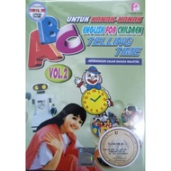 ABC English For Children Telling Time Untuk Kanak-kanak Vol.2 DVD