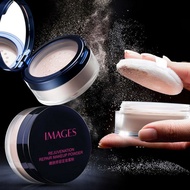 IMAGES New Packaging Oil Control Smoothing Loose Powder 新包装控油嫩肤修容定妆蜜粉