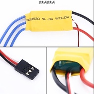 BRABRA Speed Controller, RC Parts 30A/40A ESC Brushless Motor,  Banana Head T Plug XT60 Helicopter B