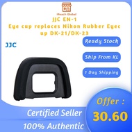 JJC EN-1 Eye cup replaces Nikon Rubber Eyecup DK-21/DK-23 D7200 D100 D200 D300S F80 F65 F55 FM10 D60