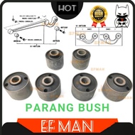 TOYOTA LAND CRUISER LC2 LJ78 LJ79 KZJ78 FRONT REAR PARANG BUSH BIG SMALL LOWER ARM BUSH 54MM 60MM LE