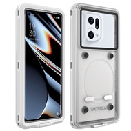 Waterproof Case For OPPO Find x5  x3 x2 x3pro x4 x2lite Universal  Swimming Diving Outdoor Shockproo