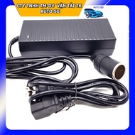 ADAPTER 220v-12v 5A 60W power adapter with car pipe connector