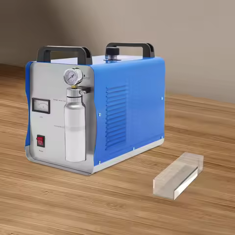 95L/h H180 /75L/h H160 HHO Generator Oxygen Hydrogen Water Welder Acrylic Polishing Machine with Fla