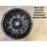 NEW RIM RAYS CE28 15 INCHI
