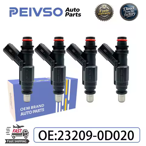 PEIVSO 23209-0D020 High-Quality Fuel Injector for TOYOTA General COROLLA 95-07 AURIS 07-12 ALTIS 07-