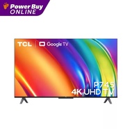 TCL ทีวี 75P745 UHD LED (75" 4K Google TV ปี 2023) รุ่น 75P745