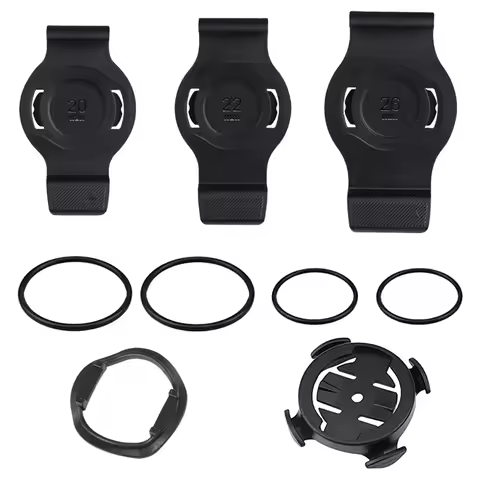 For Garmin QuickFit Quarter-Turn Bike Mount Watch for Garmin Fenix 3/5/6/7/MK1/2 Bicycle Speedometer