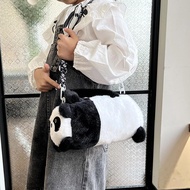 【cod】 Plush Toy Capybara Hand-held One-shoulder Crossbody Bucket Bag Small Personality W8g9