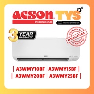 [💯ORIGINAL] Acson Reino+ Series Inverter Wi-Fi A3WMYBF R32 1HP 1.5HP 2HP 2.5HP 5STAR Air-Conditioner