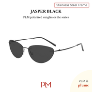 PLM (plume.bkk) แว่นกันแดดโพลาไรซ์รุ่น Jasper Polarized Sunglasses