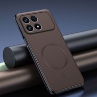 Magnetic Casing For POCO F7 F8 Pro Ultra Case F7Pro F7Ultra F8Pro F8Ultra Cover Fall-proof Phone Pro