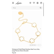[EXPORTANT] LOVISA 4-LEAF FLOWER BRACELET