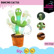 [RMX] DANCING CACTUS - DANCING CACTUS DOLL TOY DANCES