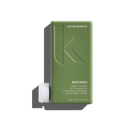 KEVIN.MURPHY MAXI.WASH | Exfoliating &amp; Detoxifying Shampoo | For Hair &amp; Scalp Health | Skincare for hair | Natural Ingredients | Weightless | Sulphate Free | Paraben Free | Cruelty Free | Eco-friendly