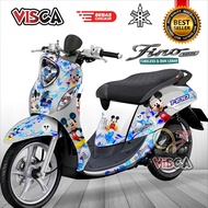 Decal Fino 125 Full Body Stiker Fino 125 Full Body Stiker Fino 125 Full Body Varias Stiker Motor Fin