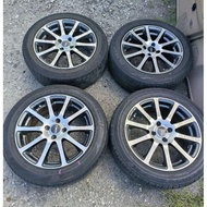 Rim 16 inci TRD TF4 original japan