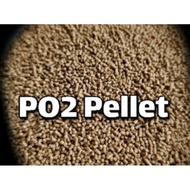 PO2 Vannamei Tateh Feeds 500g/1Kilo
