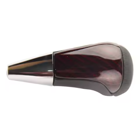 Red Carbon Fiber Style Automatic Gear Shift Knob Fit For Toyota Hilux Fortuner Prado Tacoma 2005 200