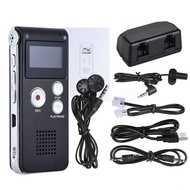 8GB Voice Recorder USB Professional Dictaphone Digital Audio Voice Recorder With WAV,MP3 Player