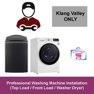 Electrical Shop Professional Washing Machine Installation (Top Load Washer / Front Load Washer / Was