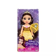 [預訂2603] Jakks Disney Princess - Petite Belle Doll 迪士尼公主：6吋公仔 美女與野獸 貝兒公仔