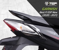 TGP Variasi Garnish Aksesoris Lampu Belakang Motor Beat Fi esp New Deluxe 2020 - 2023