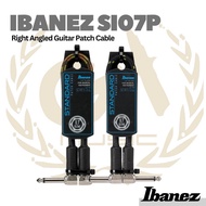 Ibanez SI07P 0.7ft/21cm Right Angled Guitar Patch Cable - Effect Jumper Cable