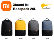 Xiaomi Mi Backpack 20L Waterproof Large Capacity Leisure Sports Bags Fit for 15.6 inch Laptop