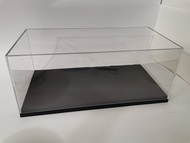 Hộp Trưng Bày Mô Hình Xe Ô Tô Bằng Acrylic Chống Bụi Xuyên Thấu One Piece Thiết Kế Cho Xe Mô Hình Tỷ